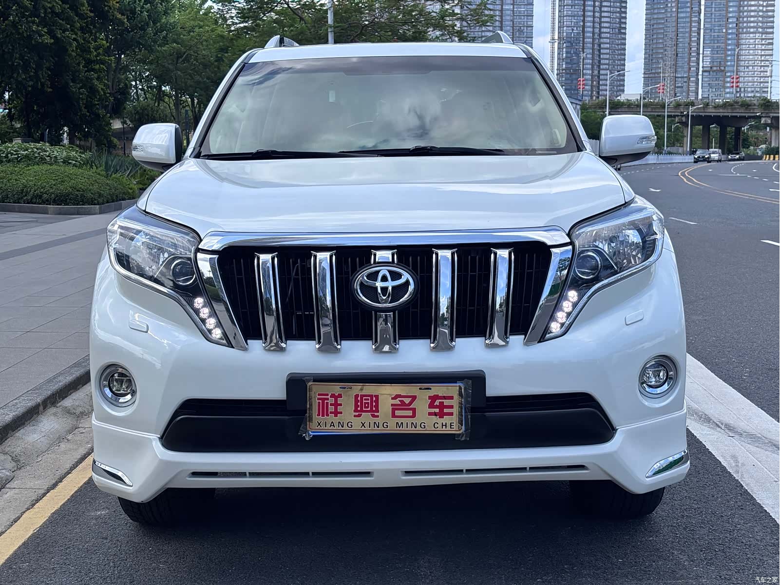 Toyota Prado, 2016 2