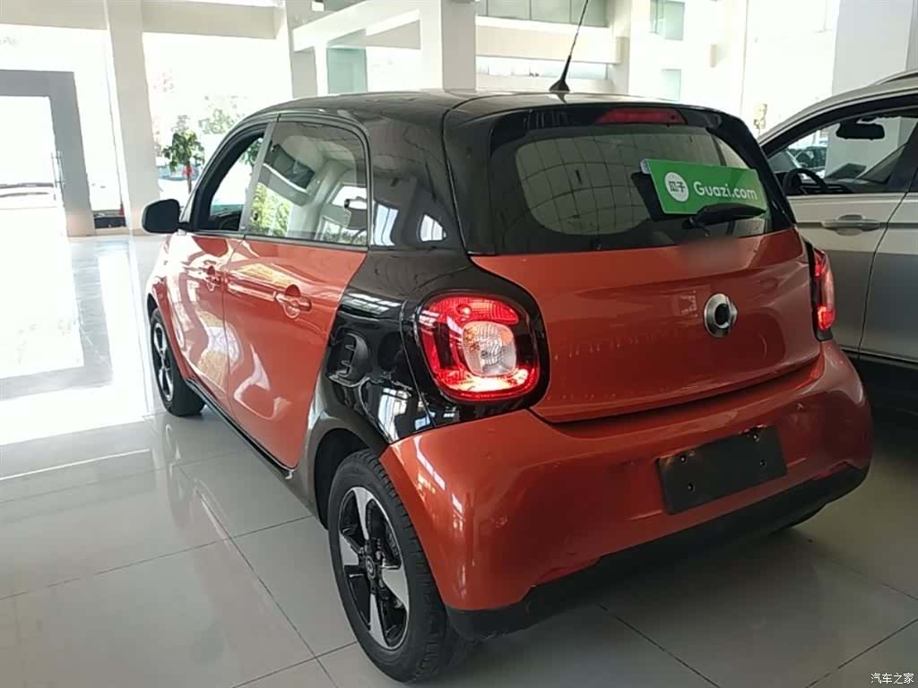 Smart Forfour, 2018 все фото