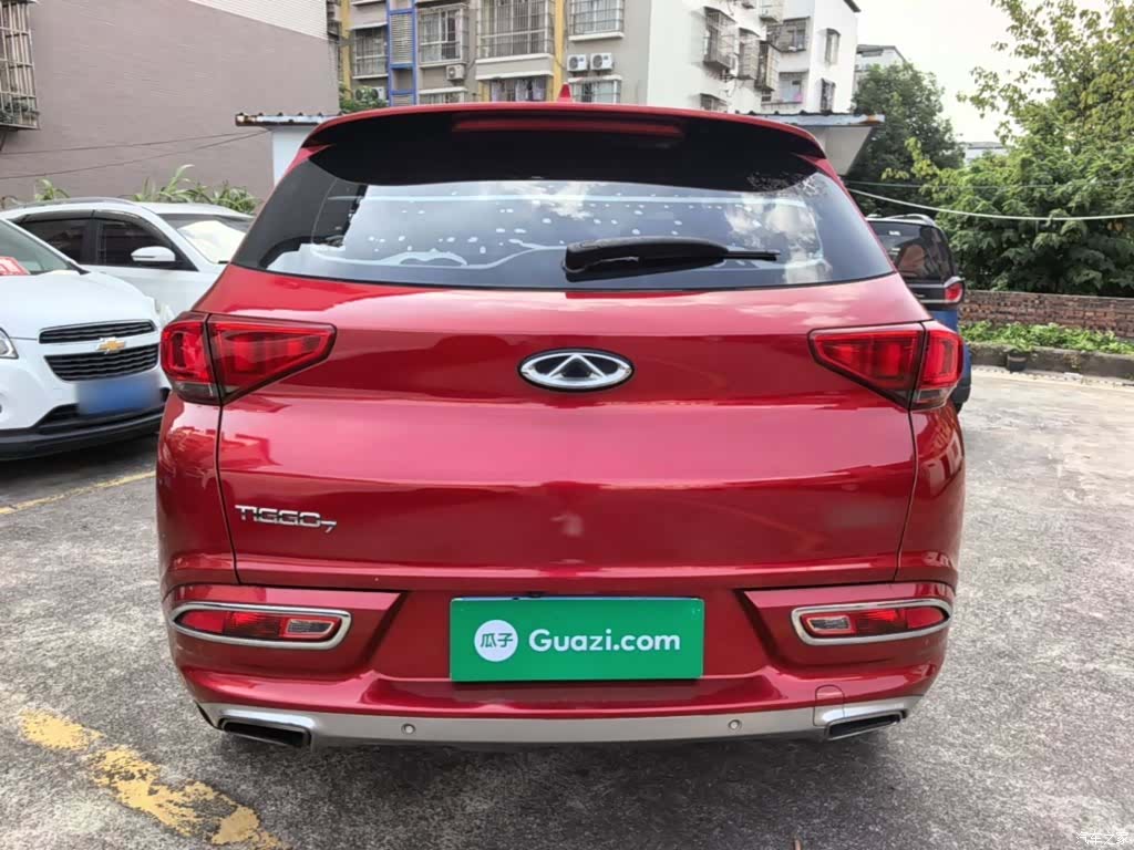 Chery Tiggo 7, 2018 6