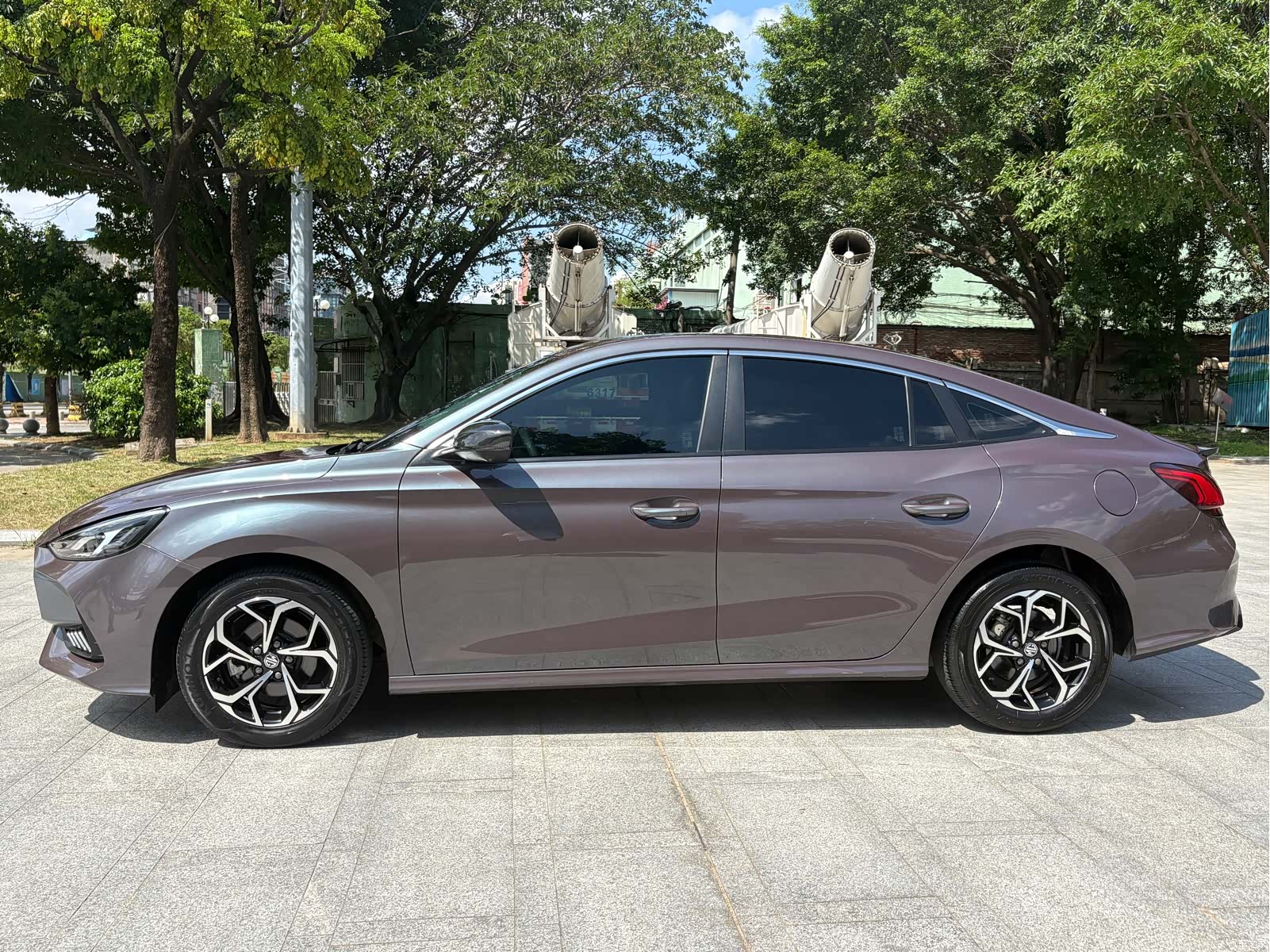 MG MG5, 2023 23