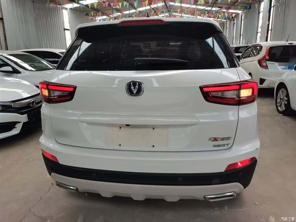 Changan CS55, 2019 6