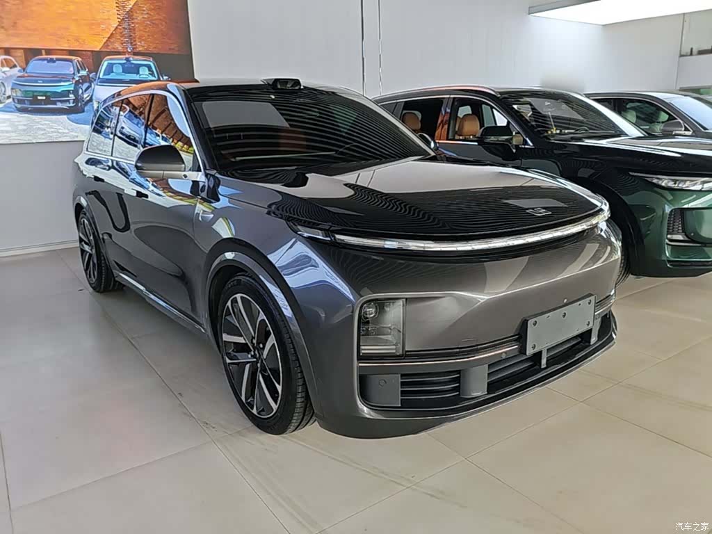 Li Auto L9, 2022 4