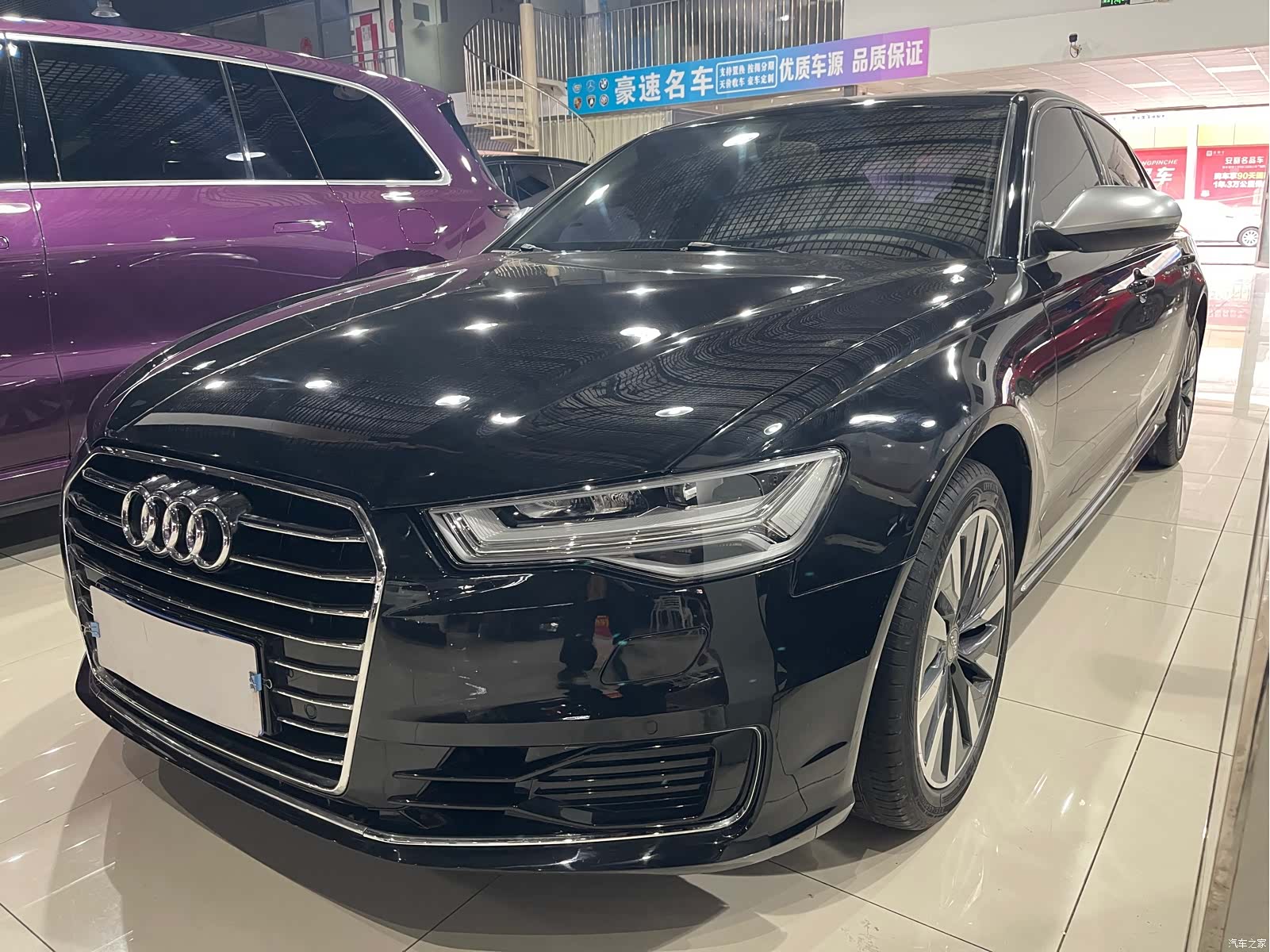 Audi A6L, 2017 1