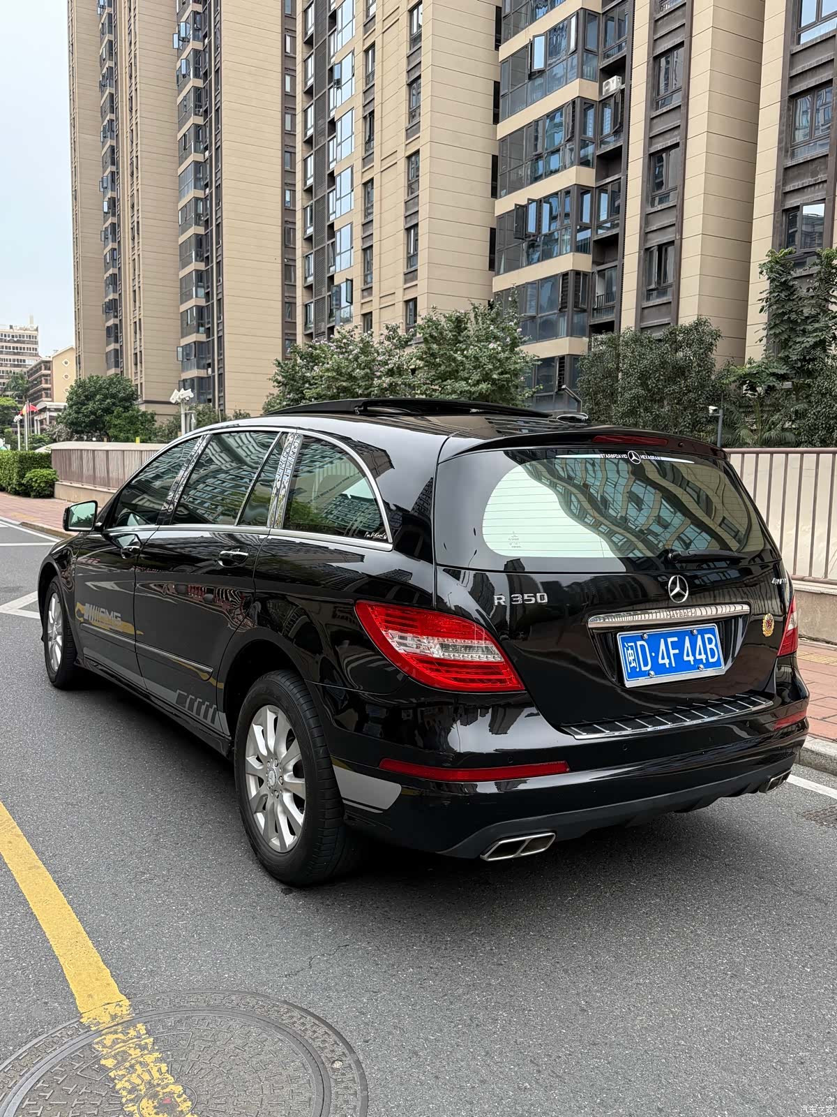 Mercedes-Benz R-Class, 2012 2
