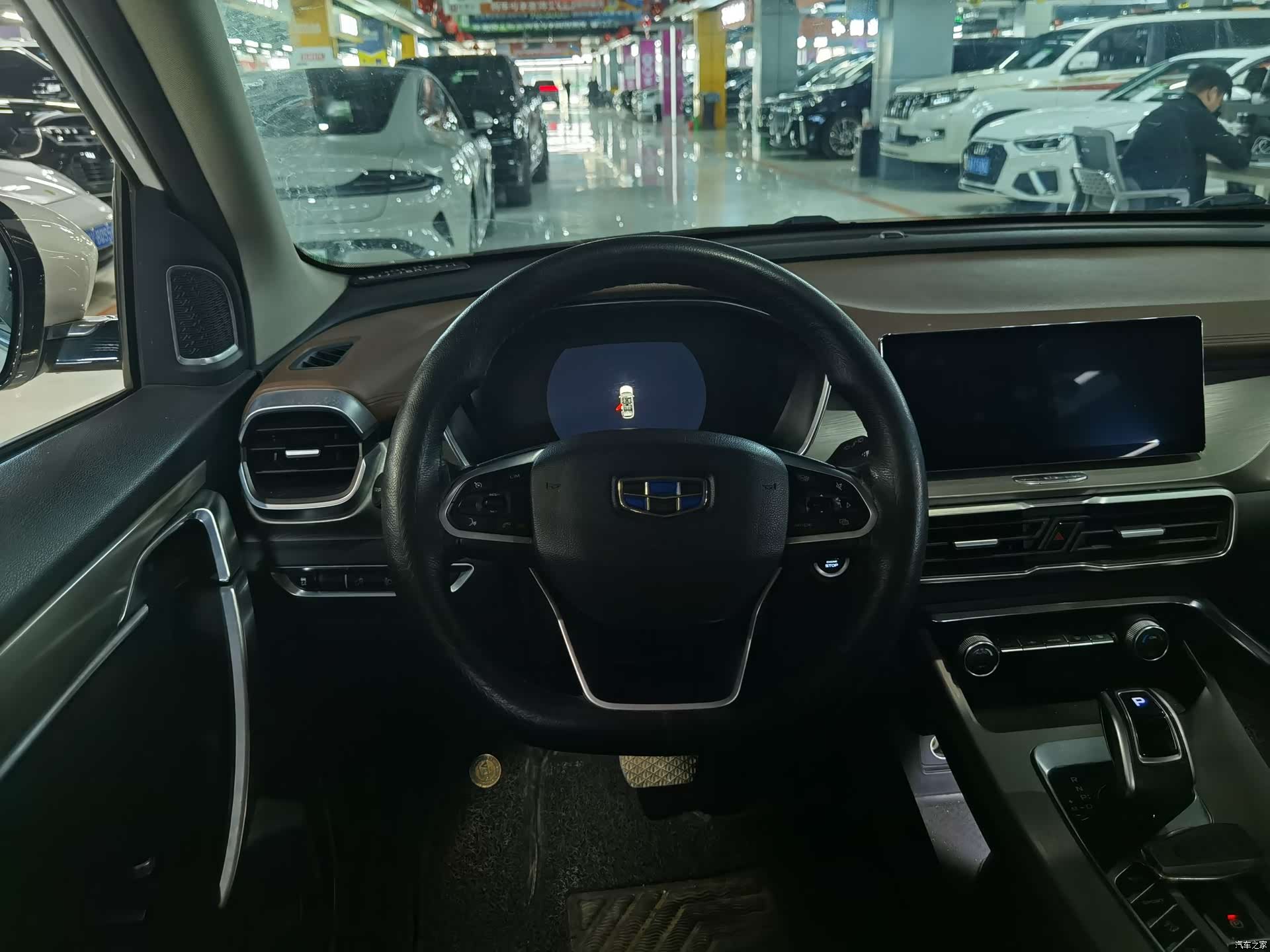 Geely Coolray, 2019 8