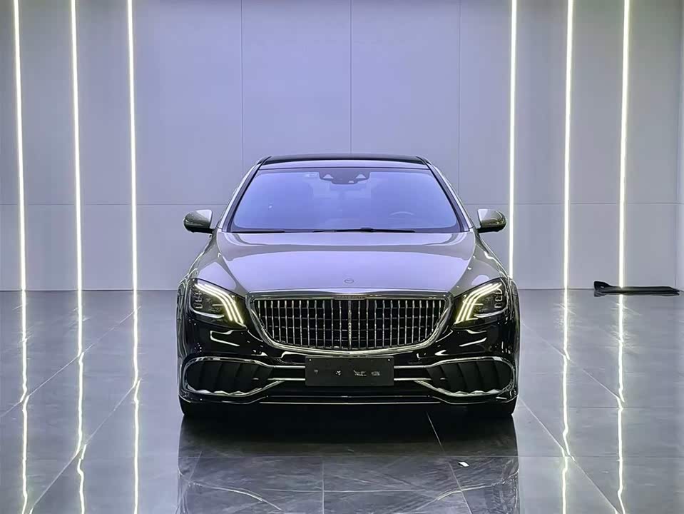 Mercedes-Benz Maybach S-class