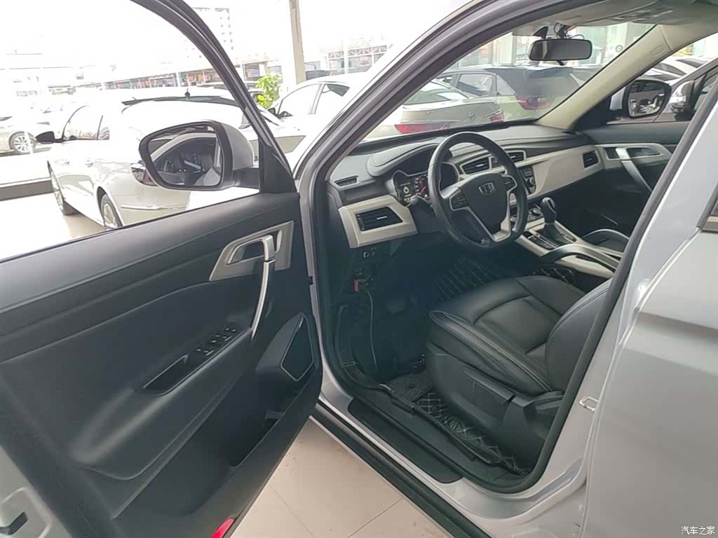 Geely Boyue, 2018 16