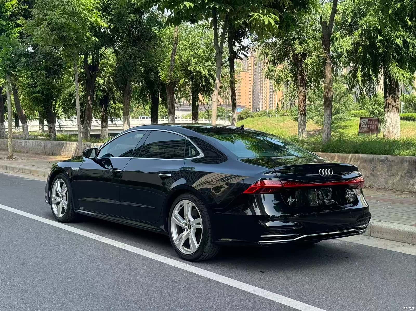 Audi A7L, 2023 6