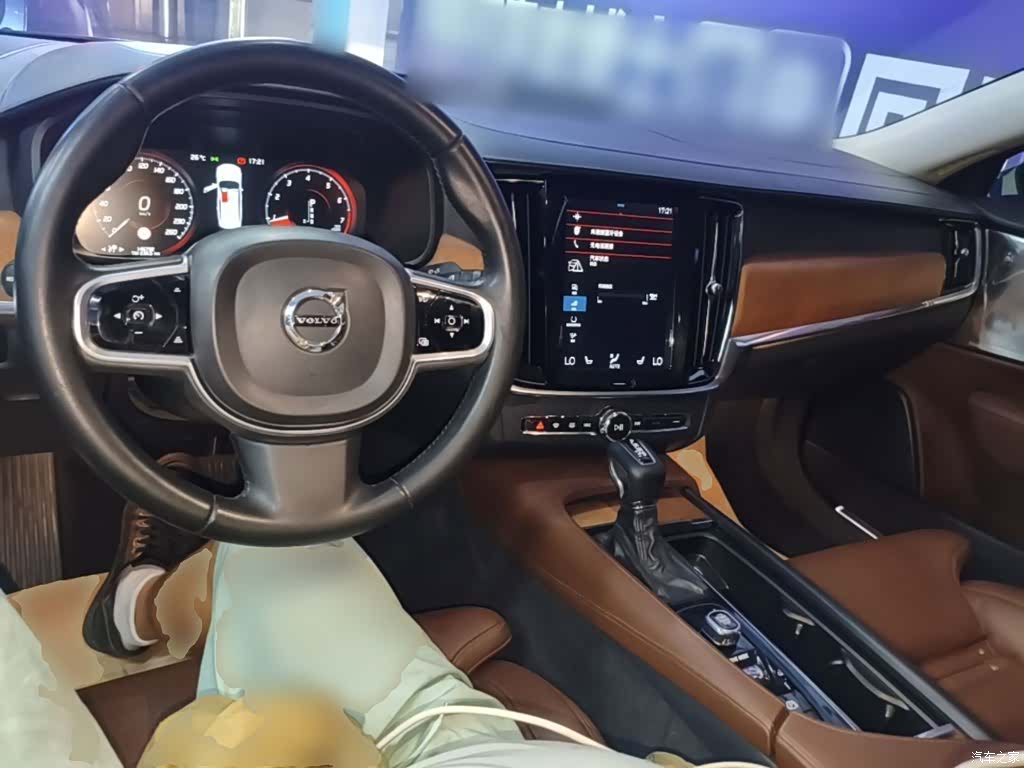Volvo S90, 2018 10
