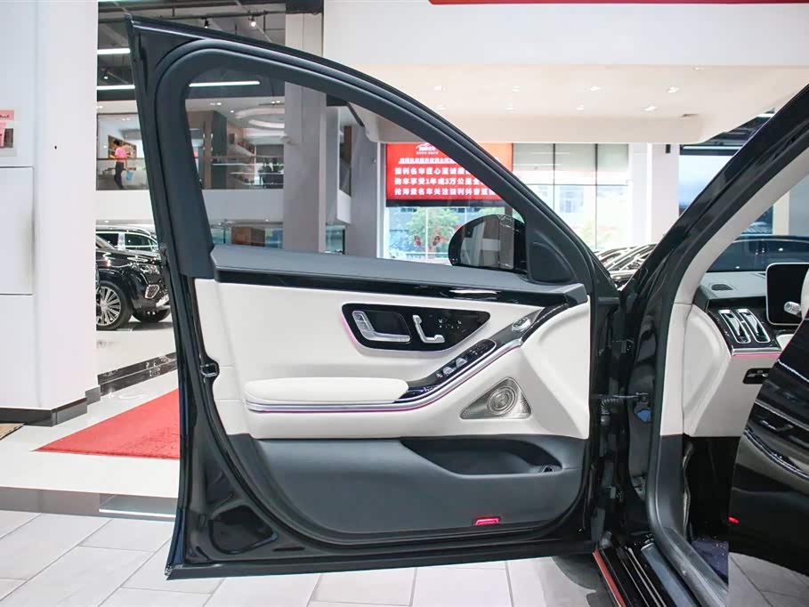 Mercedes-Benz S-class