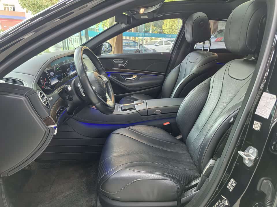 Mercedes-Benz S-class