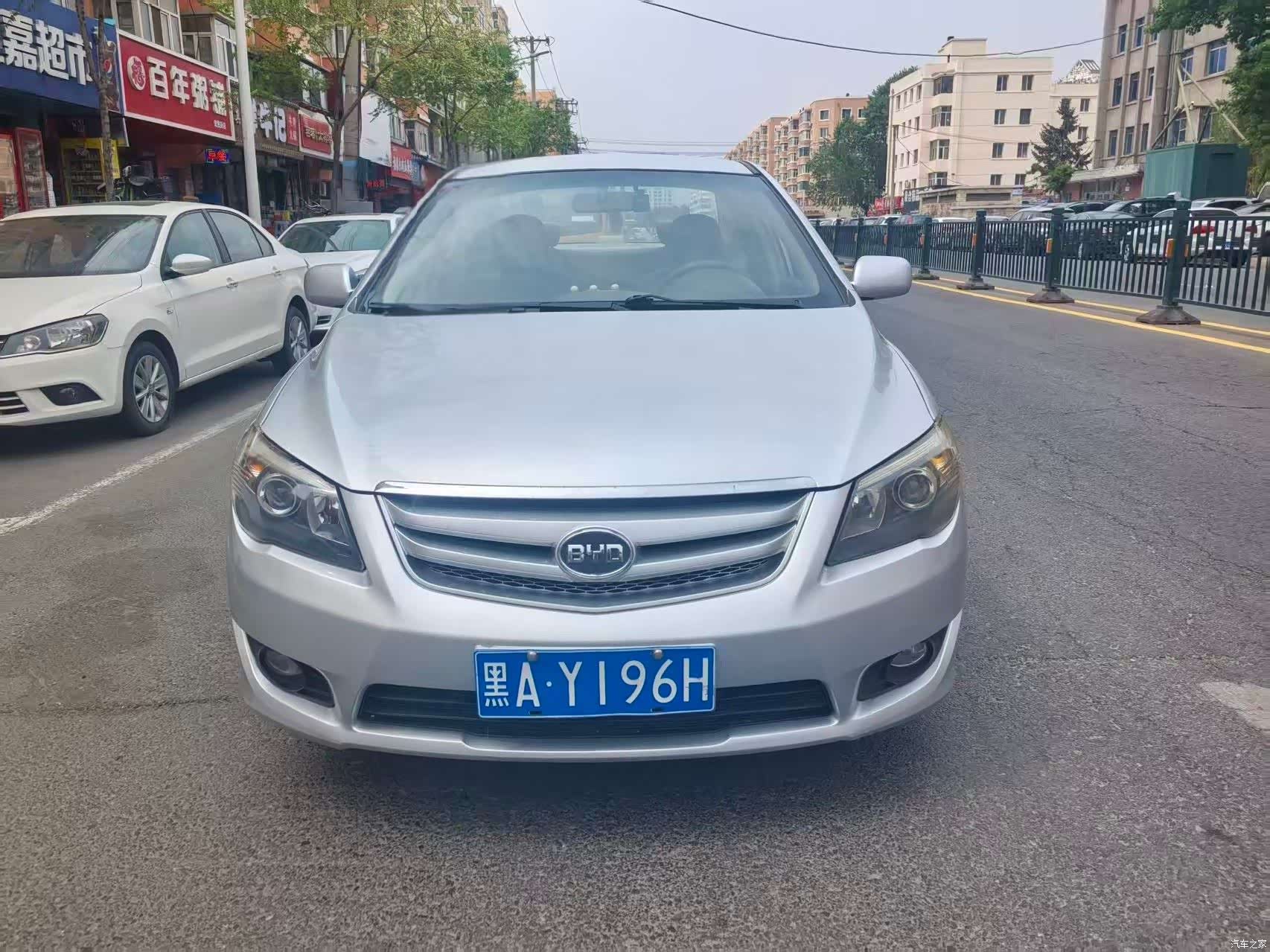 BYD L3, 2014 2