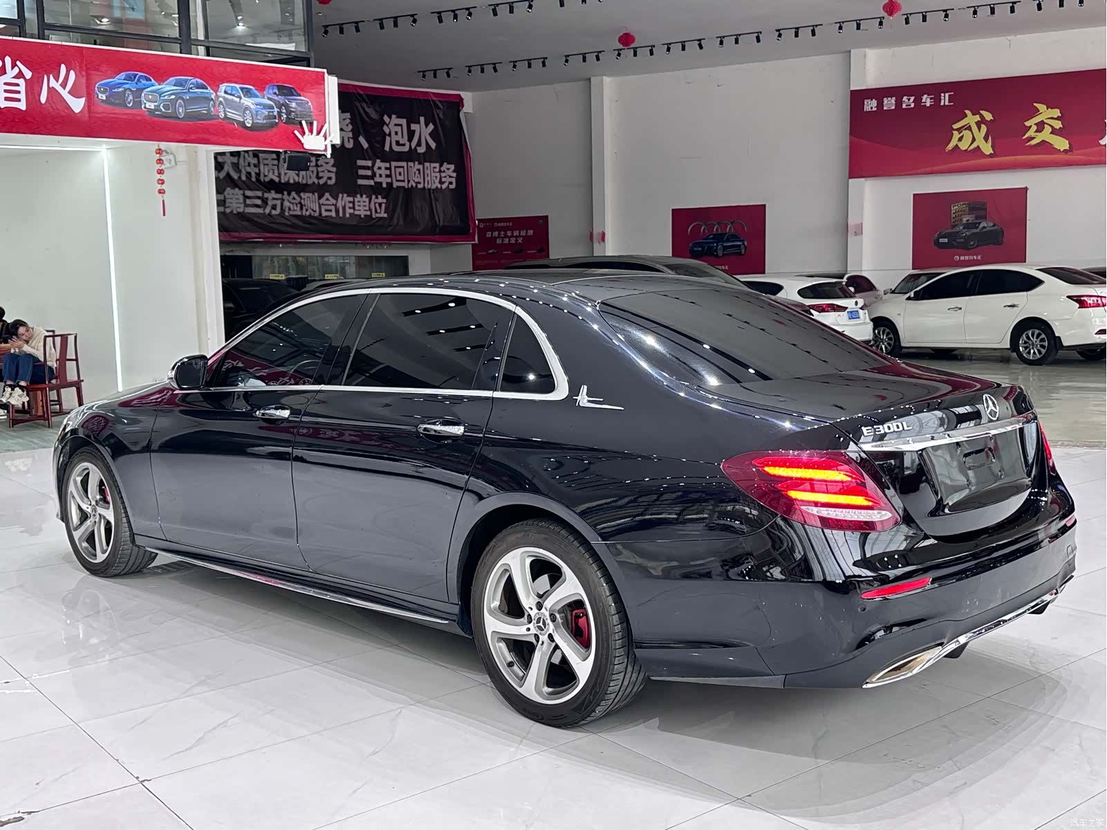 Mercedes-Benz E-Class, 2018 9