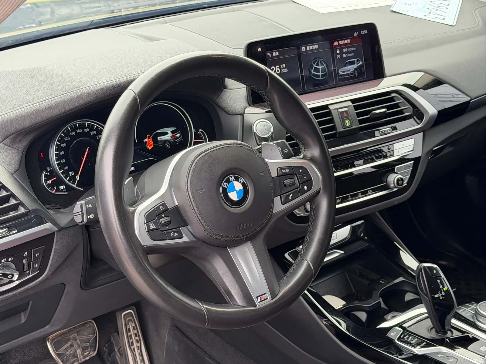 BMW X3, 2019 8