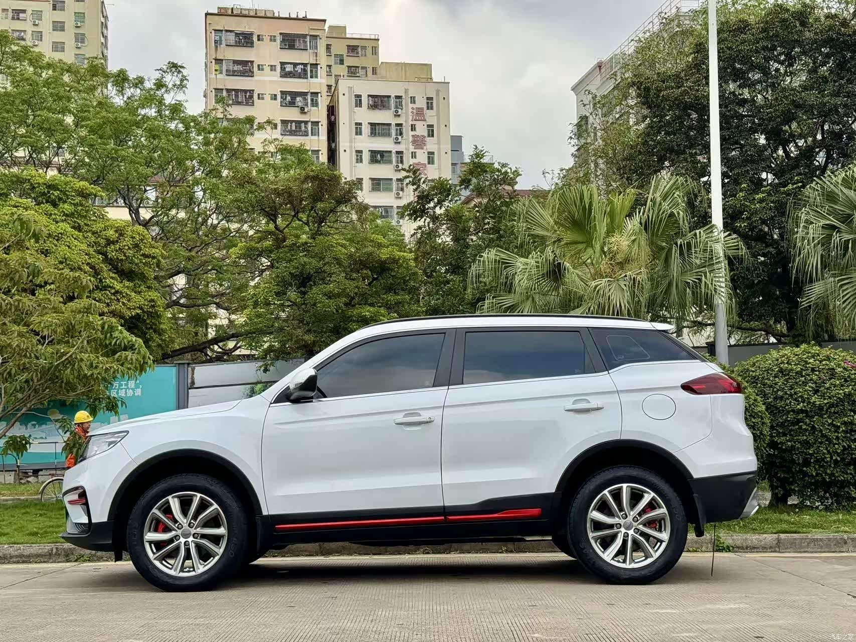 Geely Boyue, 2021 3