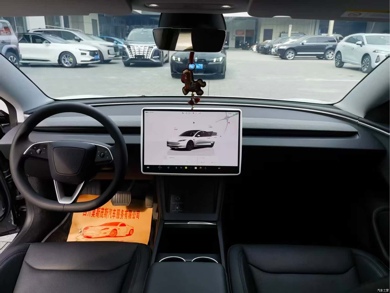 Tesla Model 3, 2024 все фото
