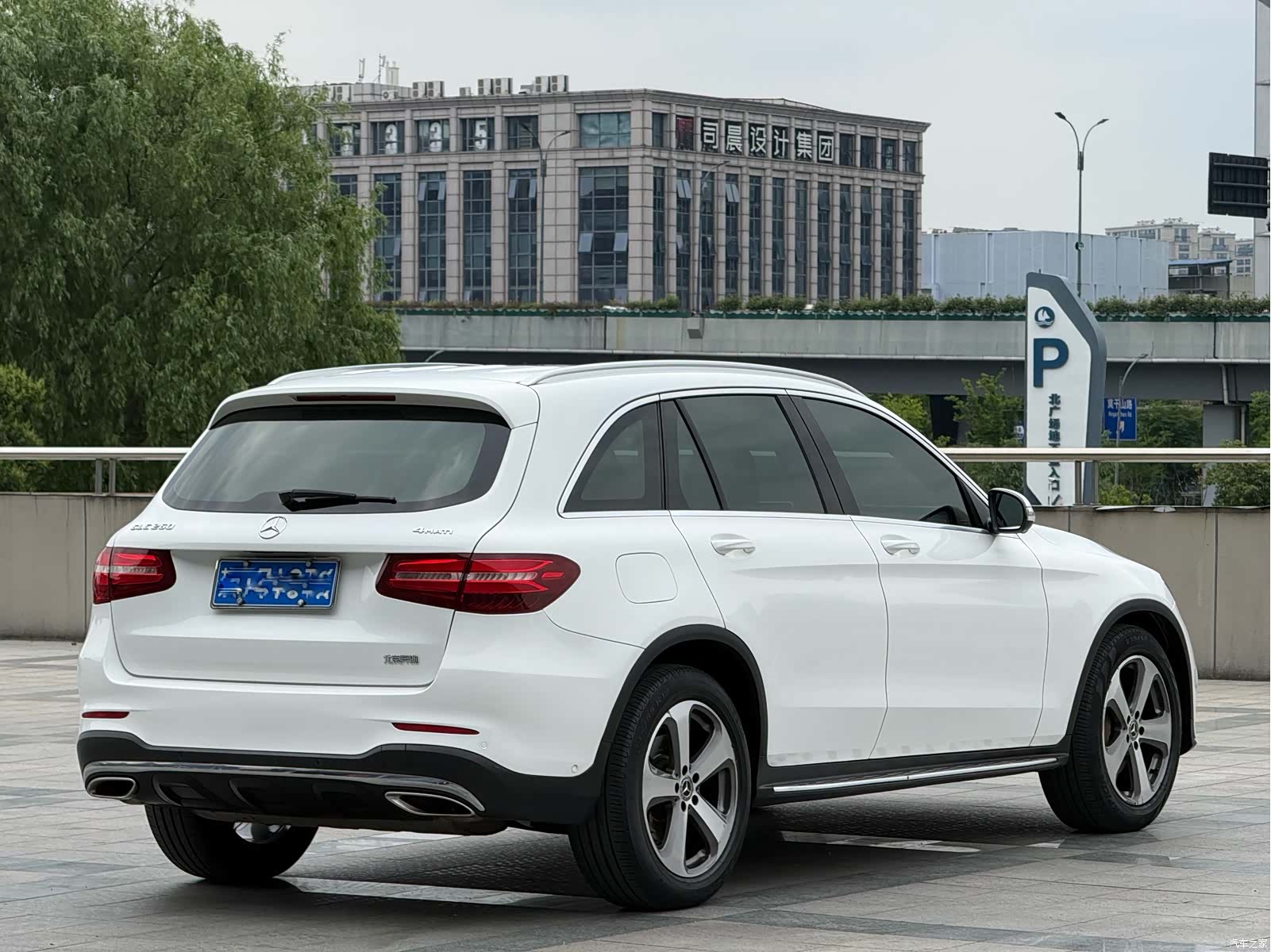 Mercedes-Benz GLC, 2017 6