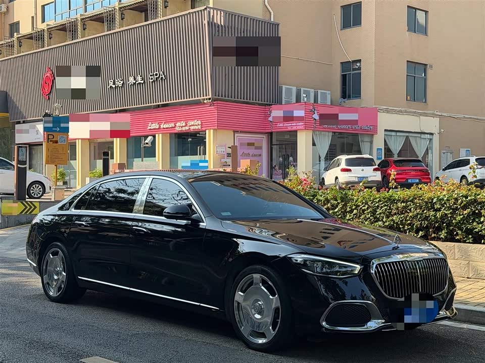 Mercedes-Benz Maybach S-class