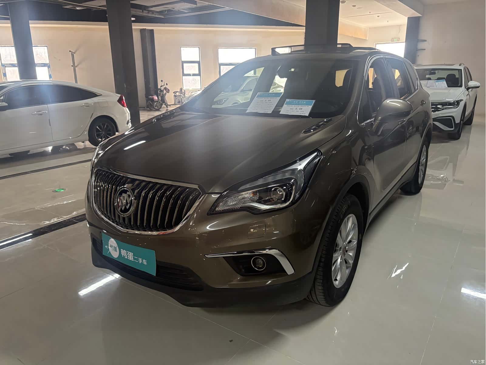 Buick Envision Plus, 2017 1