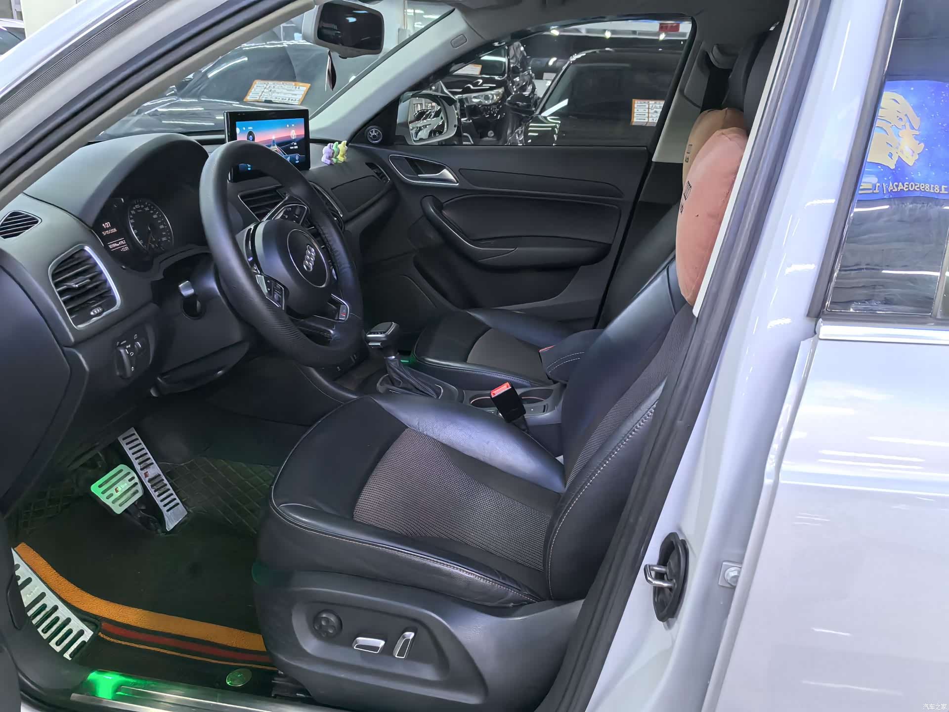Audi Q3, 2017 6