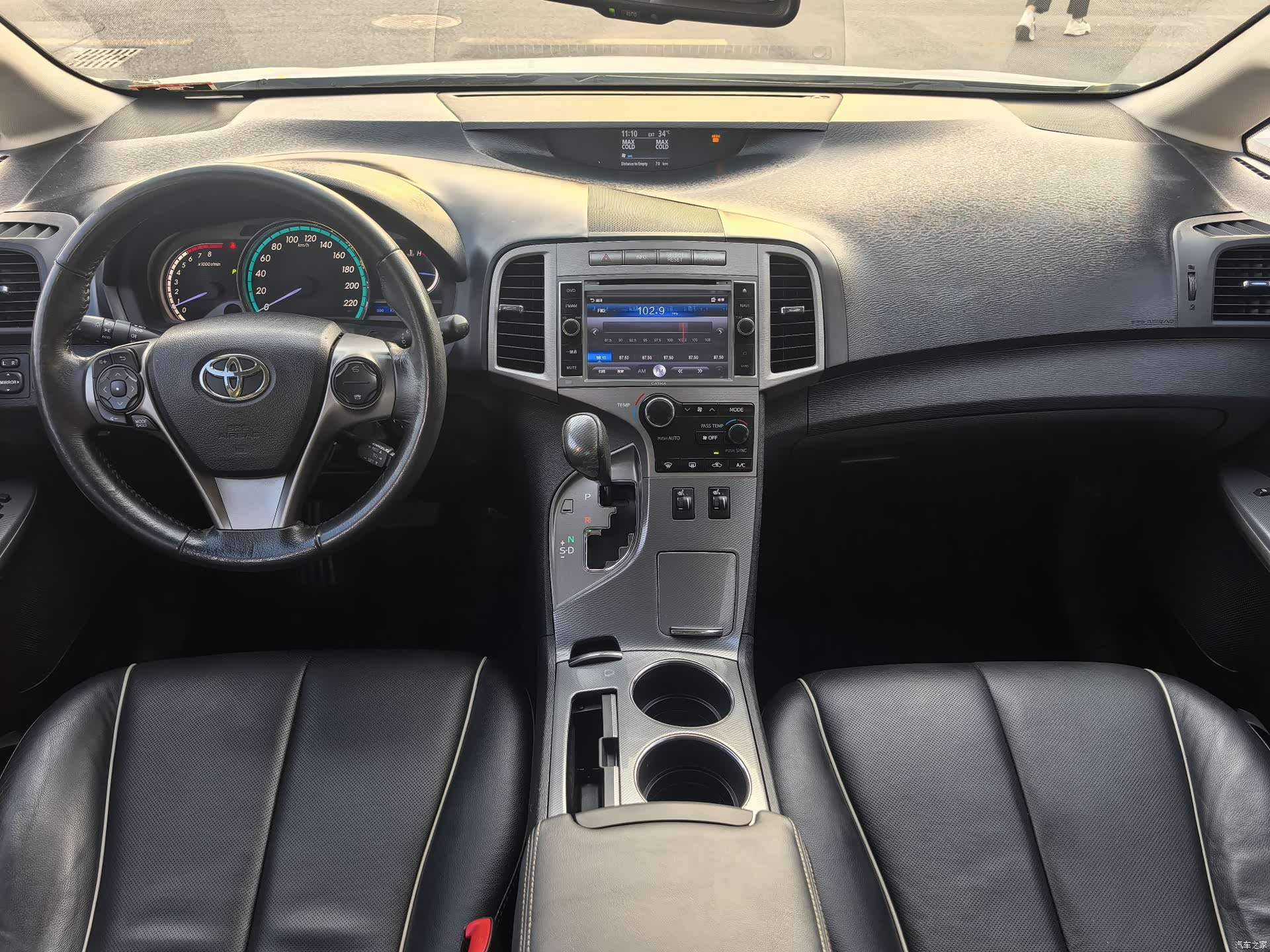 Toyota Venza, 2014 10