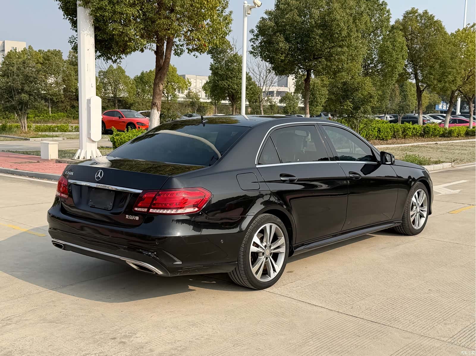 Mercedes-Benz E-Class, 2014 6