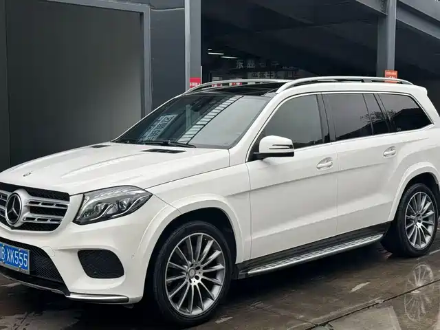Mercedes-Benz GLS 2017 — купить из Китая под заказ