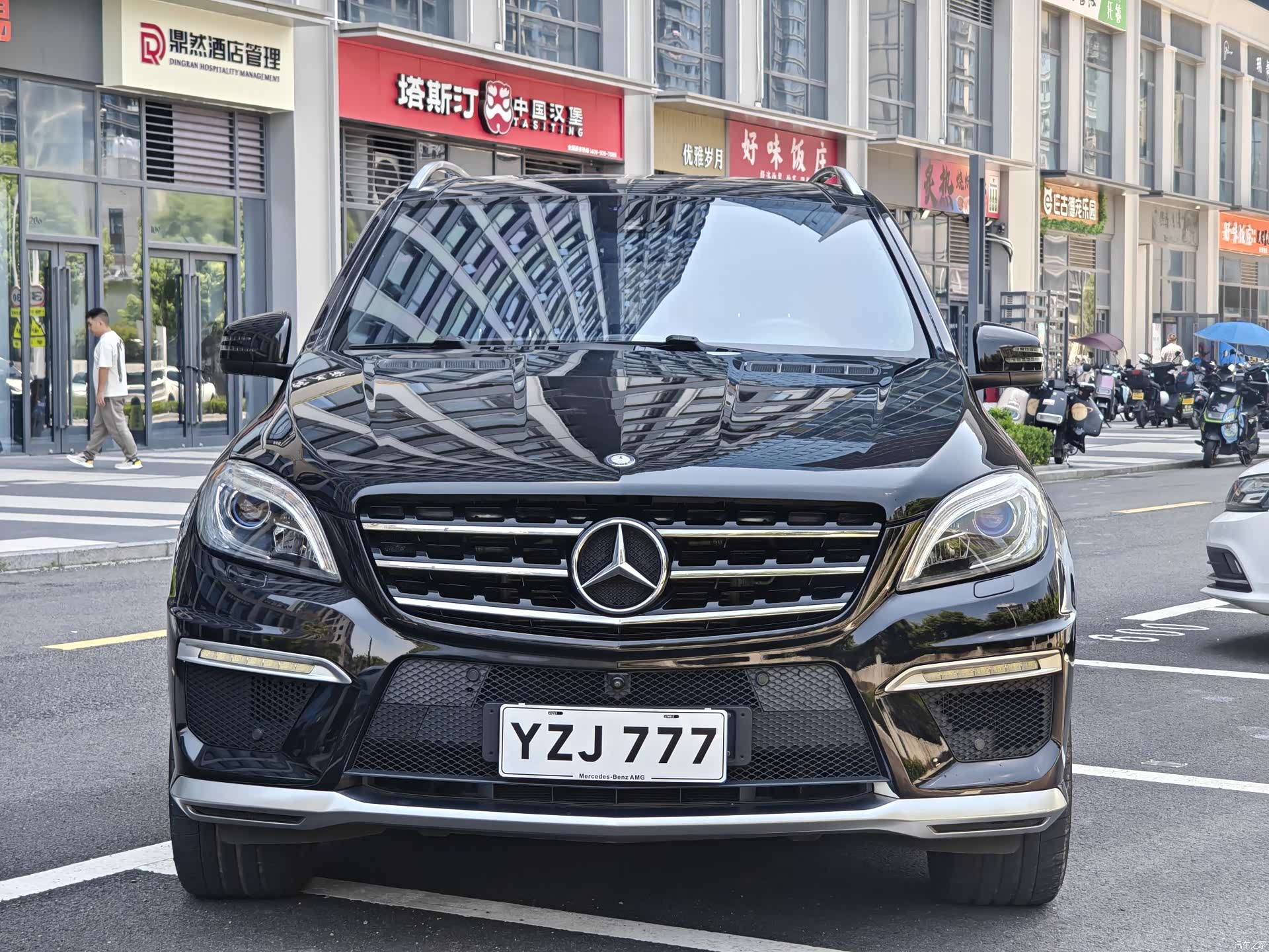 Mercedes-Benz M-Class AMG, 2015 2