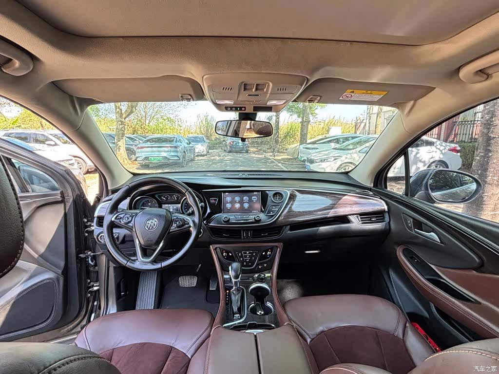 Buick Envision Plus, 2017 6