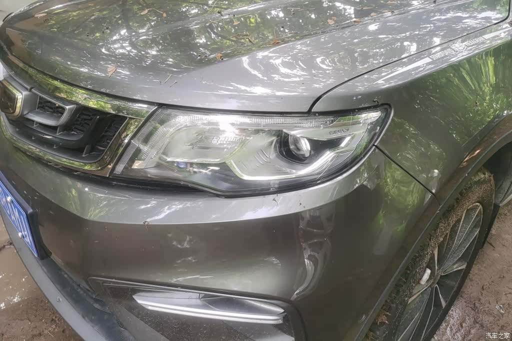 Geely Boyue, 2018 все фото