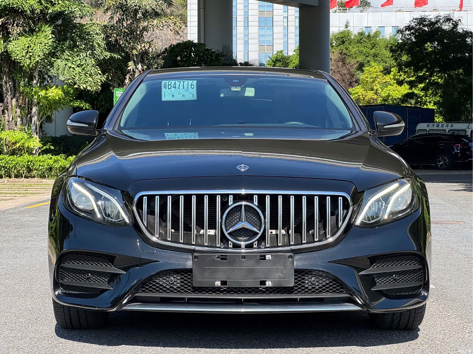 Mercedes-Benz E-Class, 2018 2