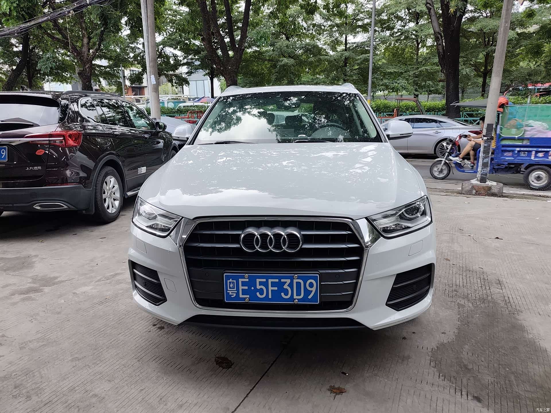 Audi Q3, 2016 2