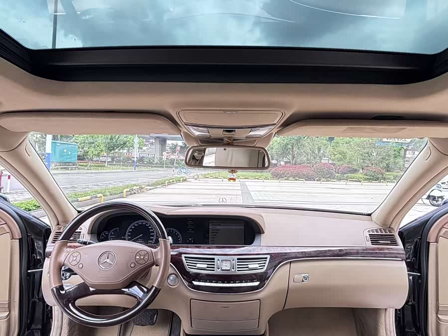 Mercedes-Benz S-Class 2010, фото 24