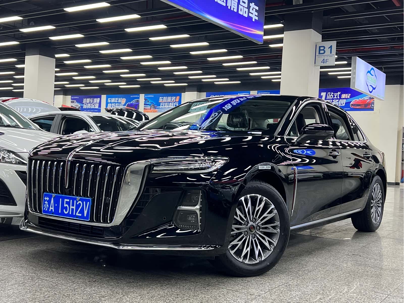 Hongqi H5, 2026 16
