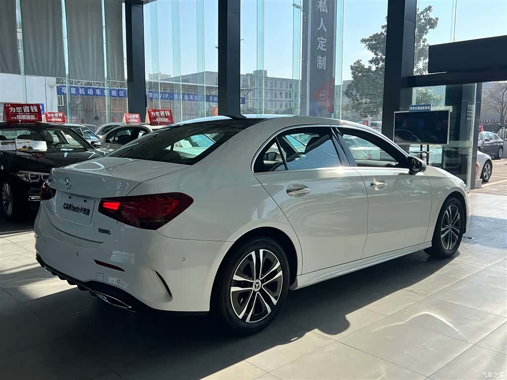 Mercedes-Benz A-Class, 2023 все фото