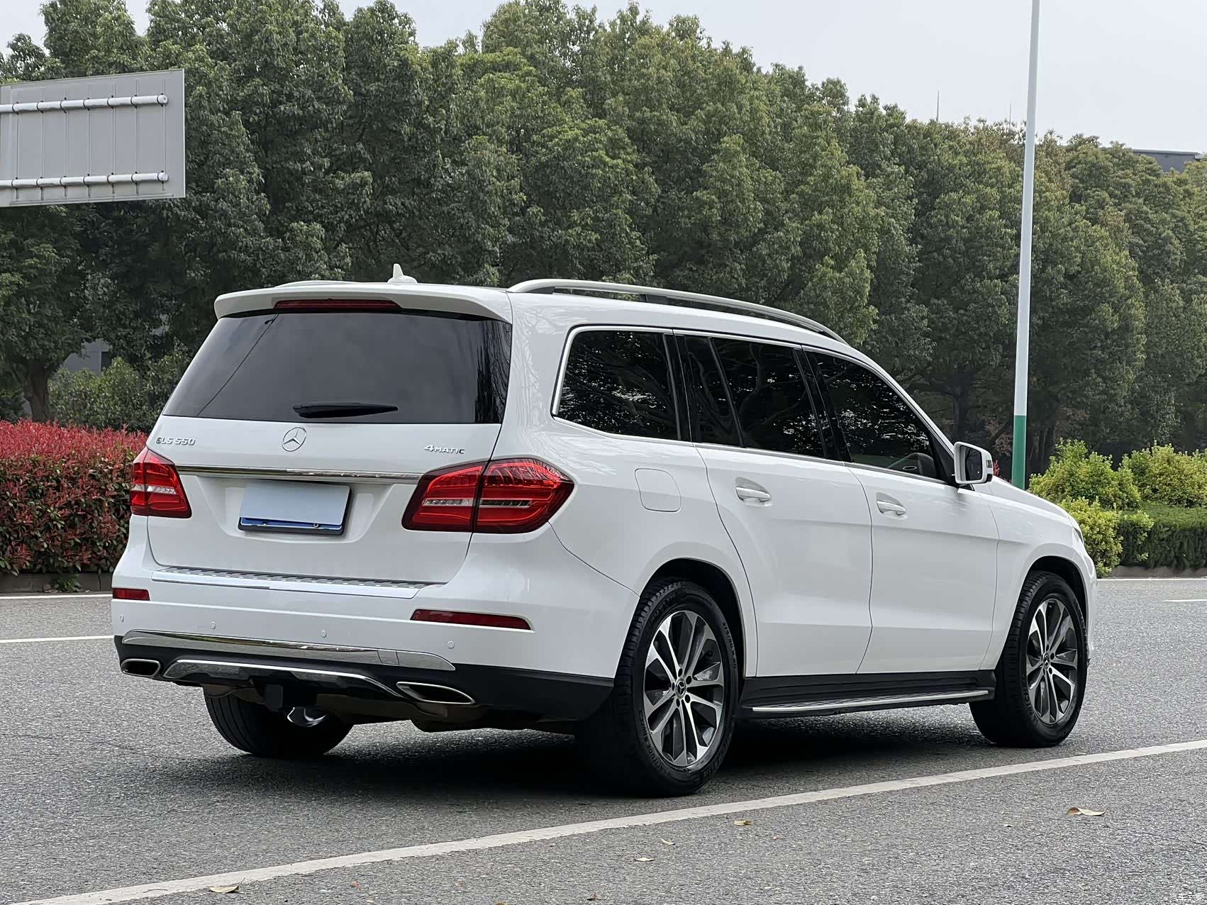 Mercedes-Benz GLS, 2017 19