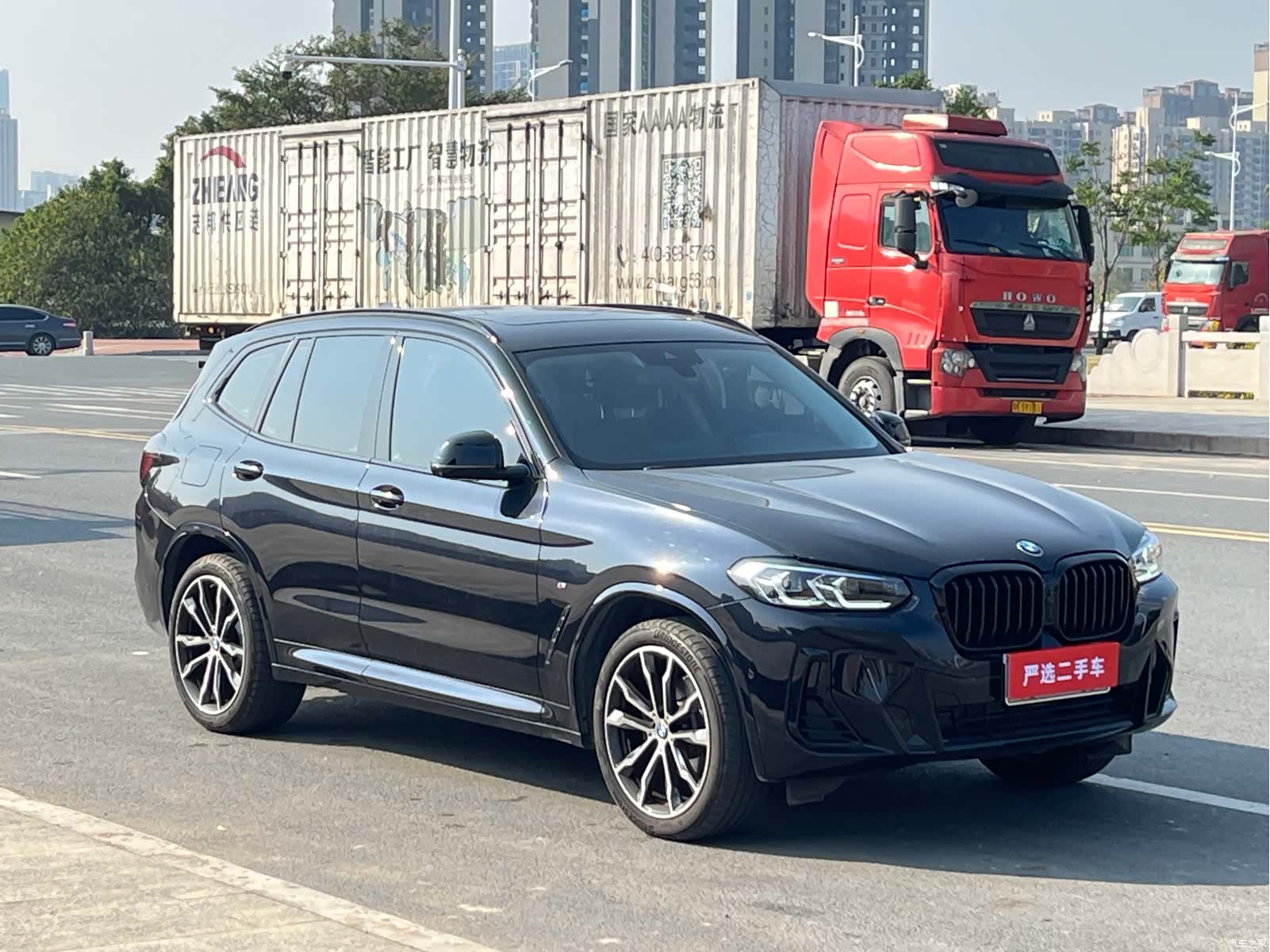 BMW X3, 2024 все фото