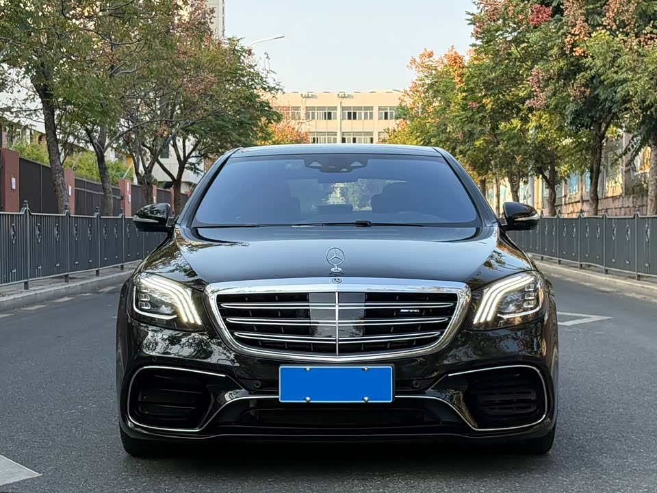 Mercedes-Benz S-class AMG
