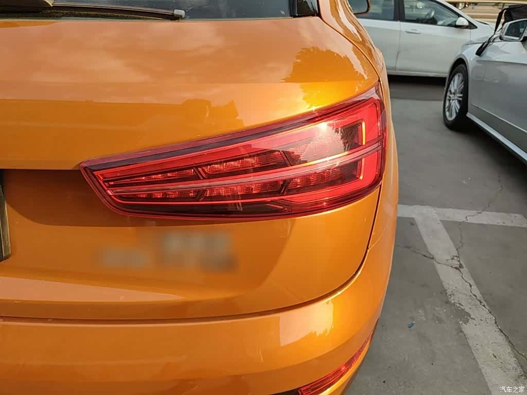 Audi Q3, 2017 8
