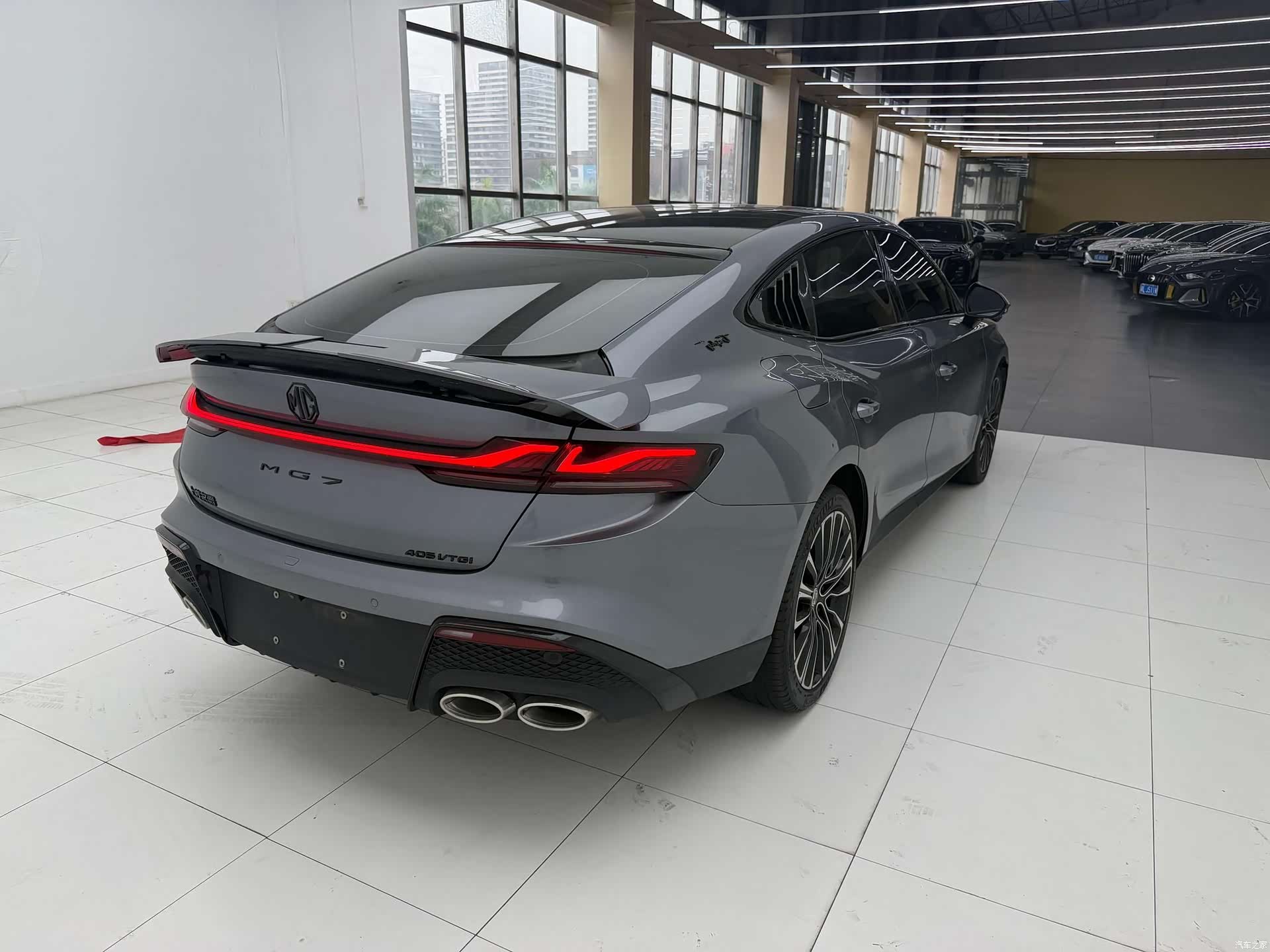 MG MG7, 2023 9
