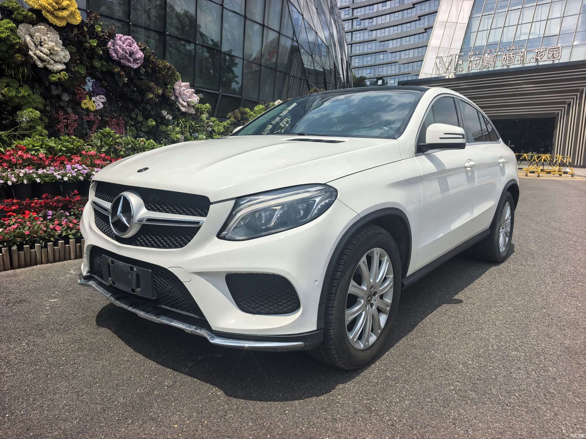 Mercedes-Benz GLE, 2018 1