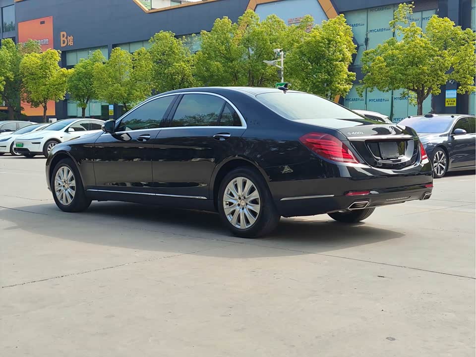 Mercedes-Benz S-class