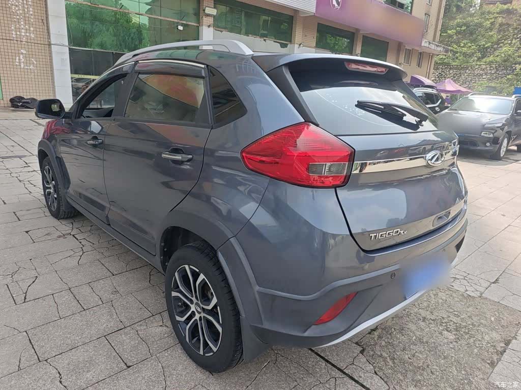 Chery 3x, 2018 все фото
