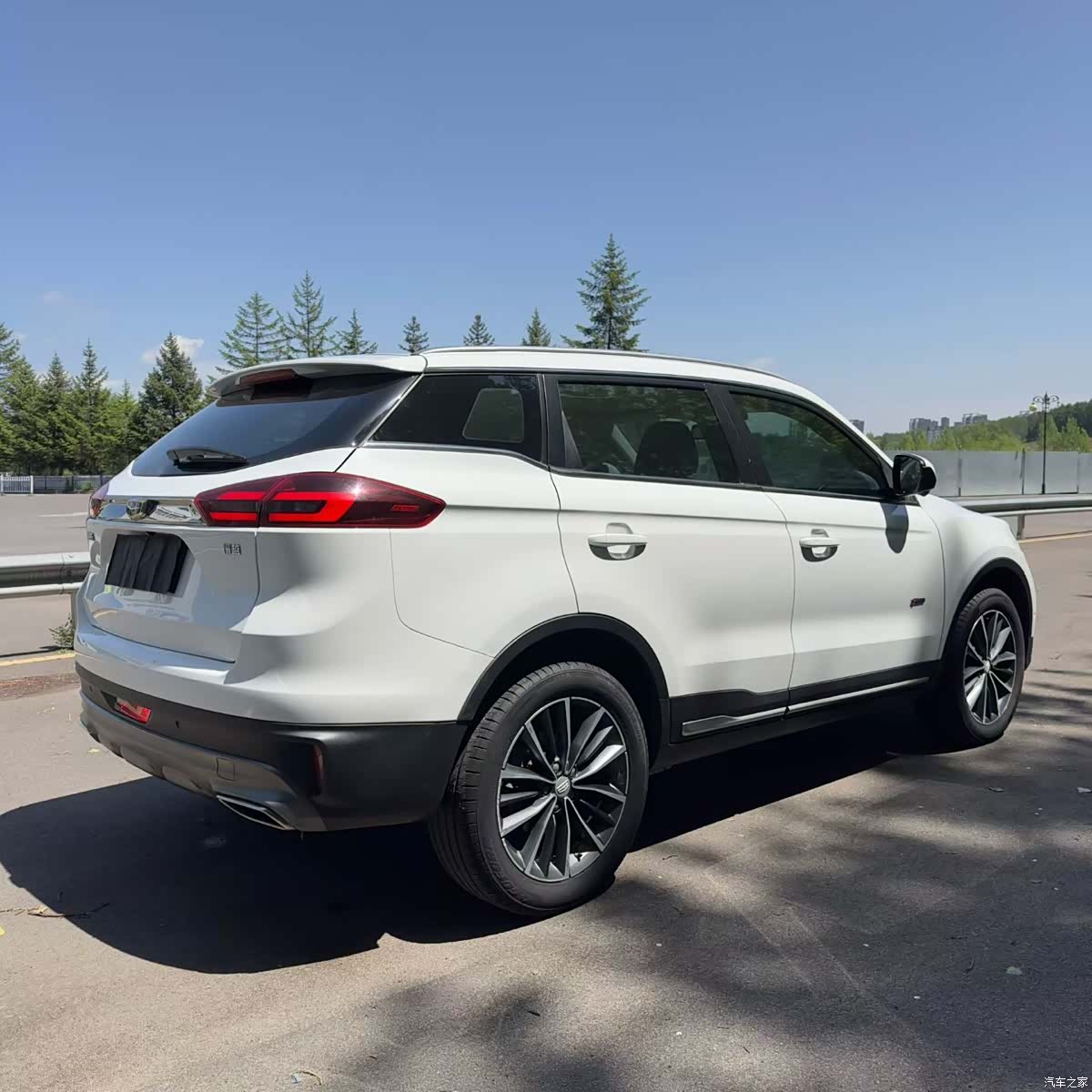 Geely Boyue, 2018 9