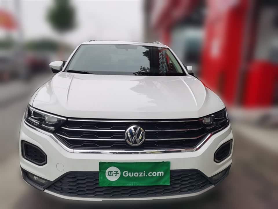 Volkswagen T-ROC exploring Songs