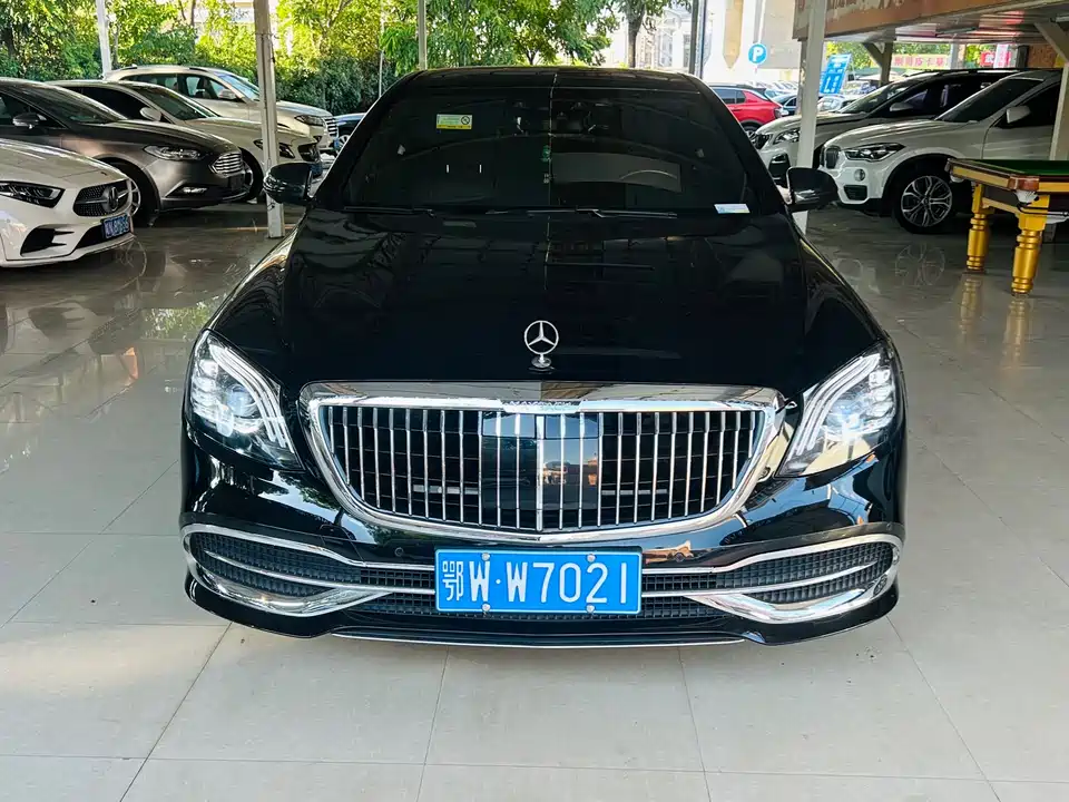 Mercedes-Benz S-class