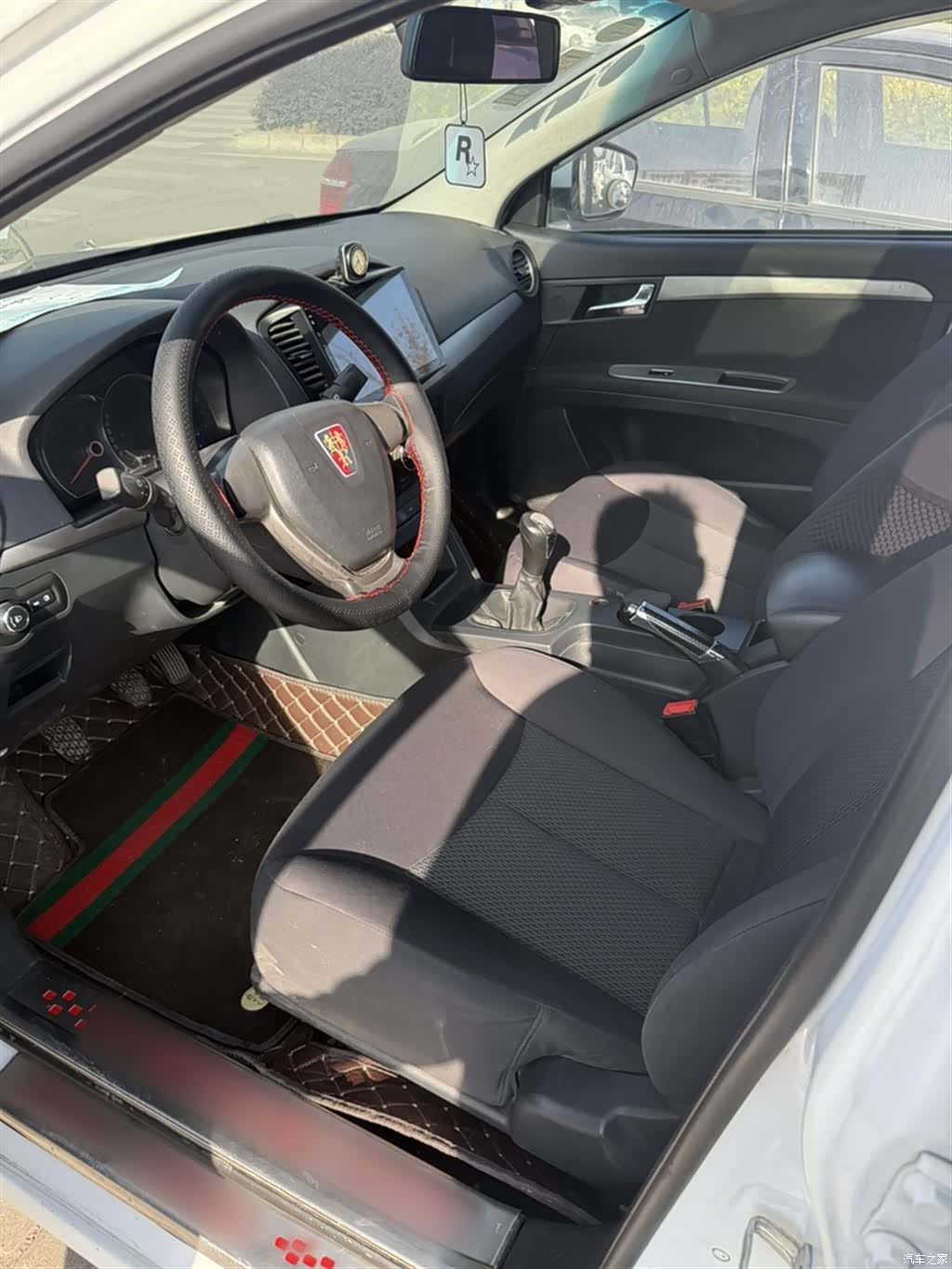 Roewe 350, 2017 16