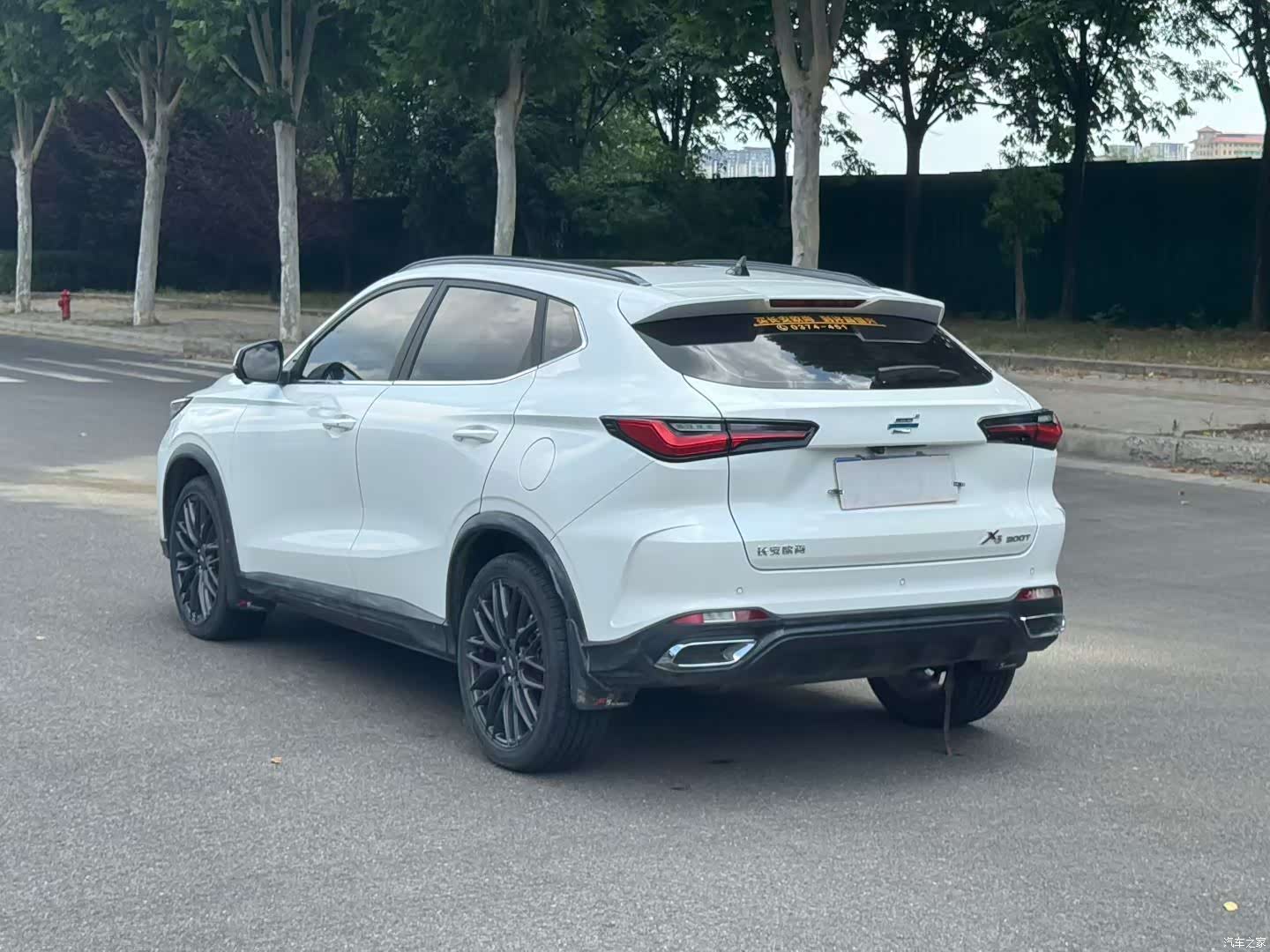Changan X5, 2022 4