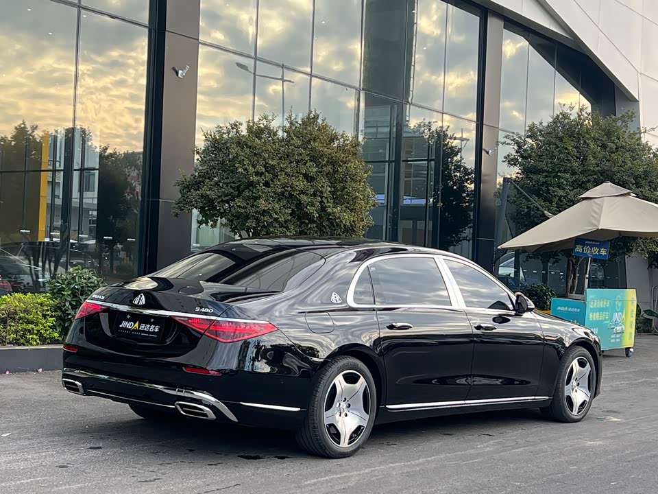 Mercedes-Benz Maybach S-class