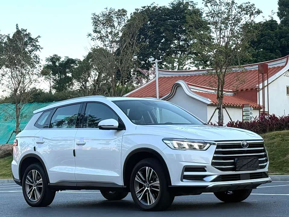 BYD Song Pro